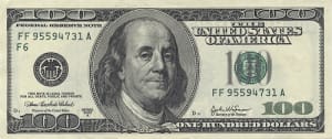 billete 100 dolares billete 100 dolares