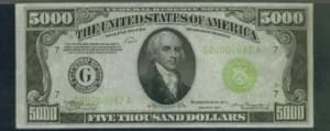 billete 5000 dolares billete 5000 dolares