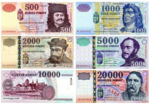 cambio florin hungaro pesos