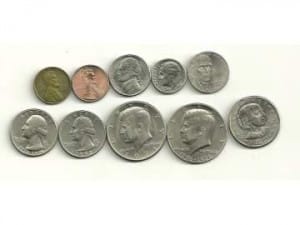 monedas estados unidos