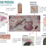 seguridad billete 50 pesos